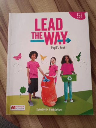 Lead The Way, Pupil's Book. 5° Primaria. MACMILLAN