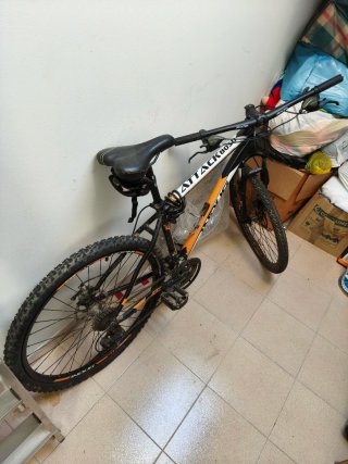 Bicicleta de Montaña de adulto de fibra de carbono