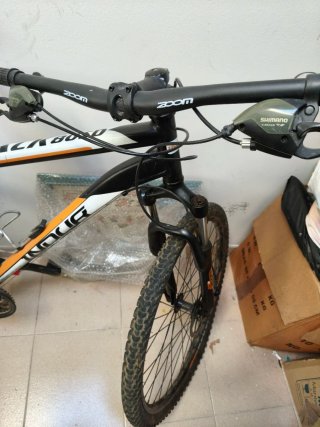 Bicicleta de Montaña de adulto de fibra de carbono