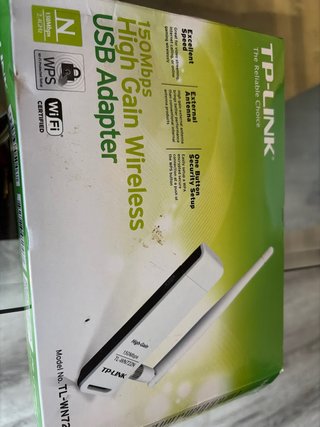 Adaptador USB WiFi TP-LINK 150Mbps TL-wn722N