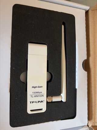 Adaptador USB WiFi TP-LINK 150Mbps TL-wn722N