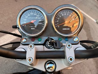 Suzuki GS 500 Negra