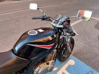 Suzuki GS 500 Negra