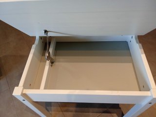 Escritorio y silla infantil blanco