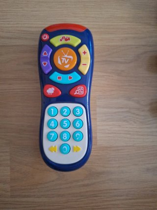 Mi primer mando TV infantil