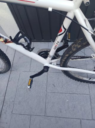 Bicicleta BMT blanca GOTTY 26"