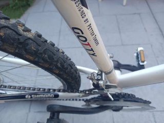 Bicicleta BMT blanca GOTTY 26"