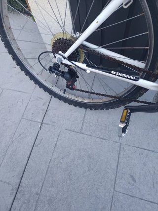 Bicicleta BMT blanca GOTTY 26"