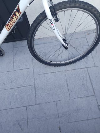 Bicicleta BMT blanca GOTTY 26"