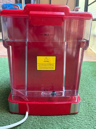 Cafetera Vintage Roja Cecotec