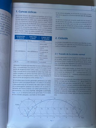 Dibujo técnico II, 2 Bachillerato