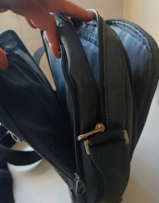 Bandolera Pepe Jeans Negra