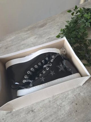 Scarpe Estrada Sport nere e argento
