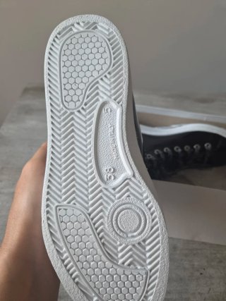 Scarpe Estrada Sport nere e argento