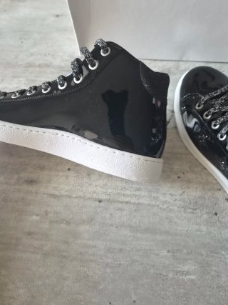Scarpe Estrada Sport nere e argento