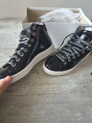 Scarpe Estrada Sport nere e argento