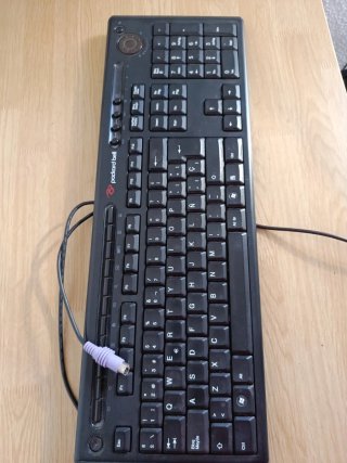 Teclado Packard Bell Negro