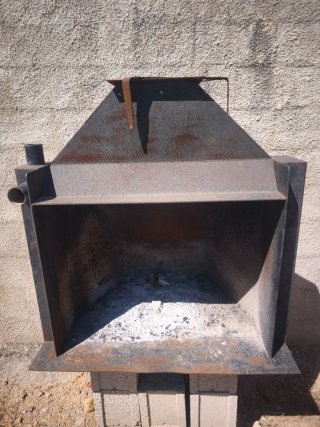 Barbacoa de hierro