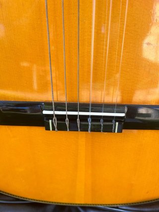 Guitarra Clásica MARIANO BIU Zaragoza