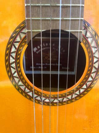 Guitarra Clásica MARIANO BIU Zaragoza