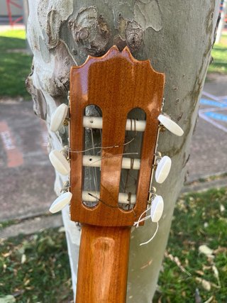 Guitarra Clásica MARIANO BIU Zaragoza