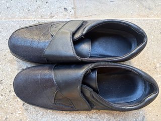 Zapatos invierno polipiel talla 42