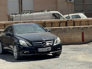 Mercedes-Benz CL Coupe 2012