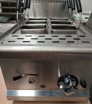 Cuece pasta profesional a gas