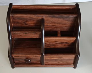 Organizador Escritorio Madera