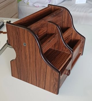 Organizador Escritorio Madera