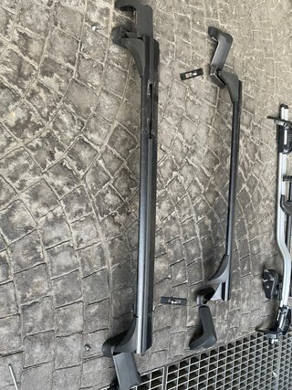 Barras Techo Toyota Rav4 (2018/2025) + Portabicis