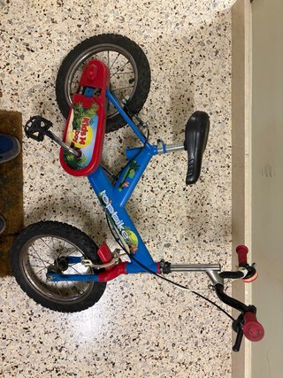 Bicicleta Topbike Kids14 + Casco