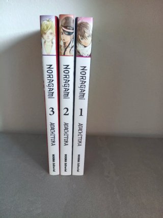 Noragami colección