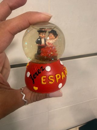Bola de nieve recuerdo Jerez España