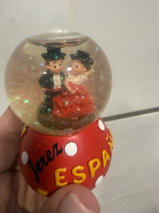 Bola de nieve recuerdo Jerez España