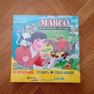 Serie Completa DVD Marco. SIN ABRIR.