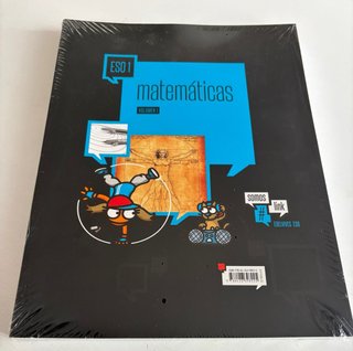Matemáticas 1 ESO (somos link Edelvives)