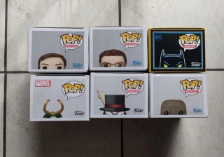 Lotto Funko Pop Breaking Bad + Vari