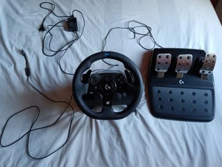 Volante Logitech G923 para Xbox y PC