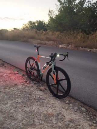 Bianchi Zolder Gravel Carretera