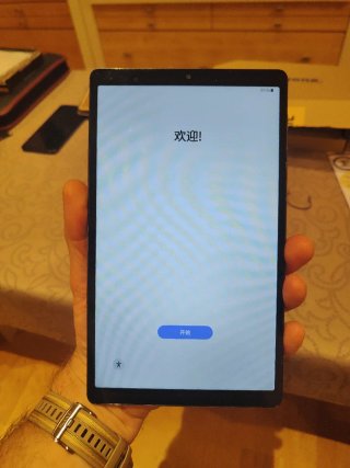 Samsung Galaxy Tab A7 Lite (SM-T220) - Negro.