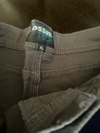 Pantaloni uomo tecnici grigi