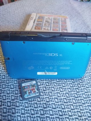 Nintendo 3DS XL Negra con juegos