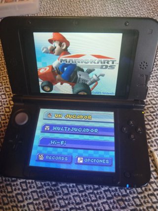 Nintendo 3DS XL Negra con juegos