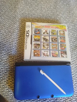 Nintendo 3DS XL Negra con juegos