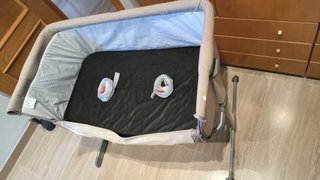 Cuna colecho Chicco con funda protectora
