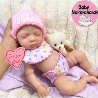 Bebé silicona muñeca flexible