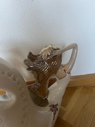Figura Hada de Porcelana Davor (Original)