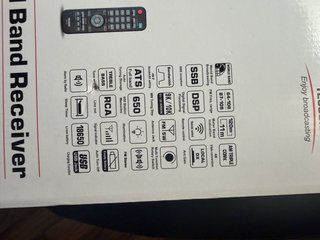 Radio Tecsun S-8800 Multibanda PLL