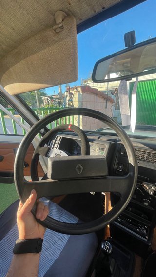 Renault 5 GTL Blanco
